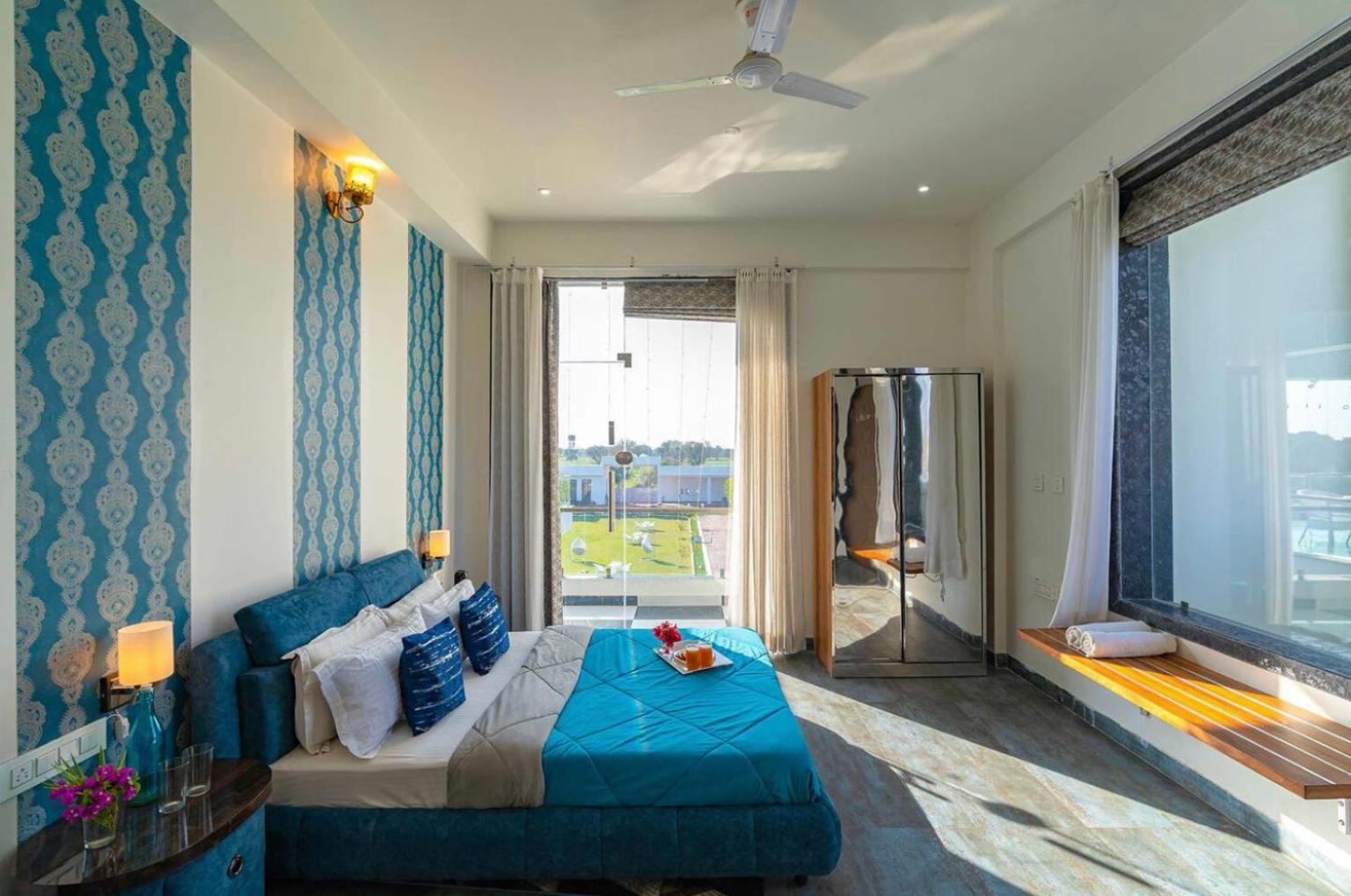 Iris Heaven'Z By Radha Rani Resort Jaipur Extérieur photo